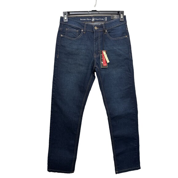 Beverly Hills Polo Club Other - Beverly Hills Polo Club Jeans Men’s 30x30 Slim Fit Stretch Denim Blue